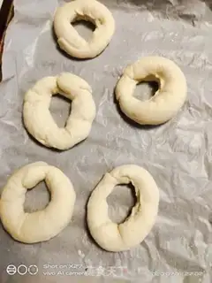 Make The donut bread step 6