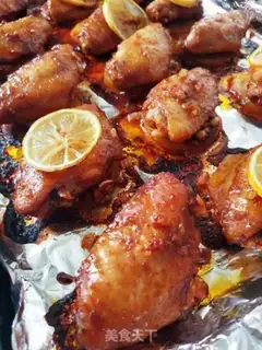 Make Soup chicken wings step 10