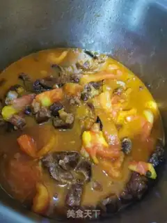 Make Tomato-burning cow step 14