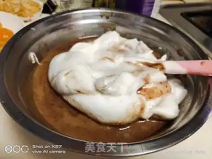 Make Chocolate twilight cake step 4