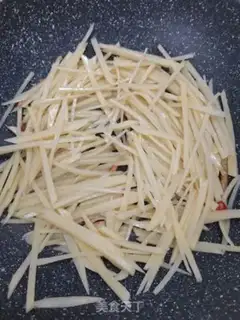 Make Chili potato step 1
