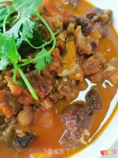 Make Tomato-burning cow step 16