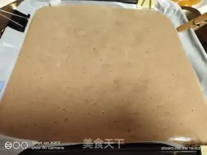Make Chocolate twilight cake step 6
