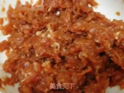Make Honey pork shop step 1