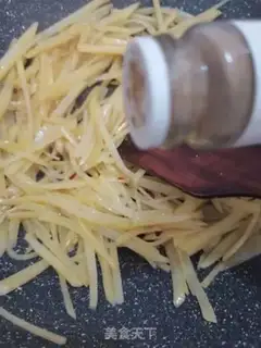 Make Chili potato step 3