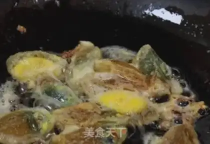 Make Eggs and melon soup step 2