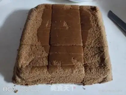 Make Chocolate twilight cake step 8