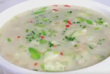 Make Eggs and melon soup step 5