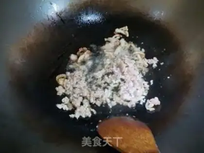 Make White pepper fried meat step 2