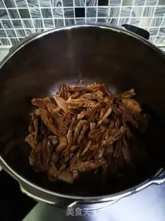 Make Dry the meat step 5