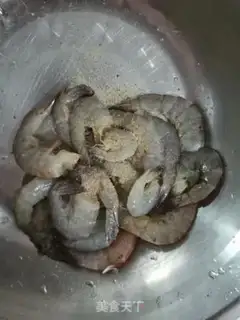 Make Fan shrimp step 0