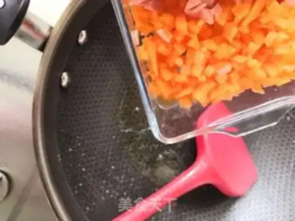 Make Carrot corn step 3