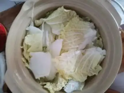 Make Fan shrimp step 1