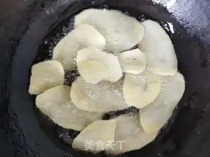 Make Potato chips step 8