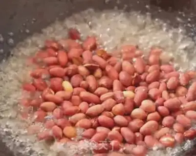 Make Sugar peanuts step 6