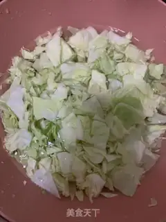 Make Weenie and cabbage step 0