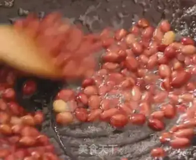 Make Sugar peanuts step 7