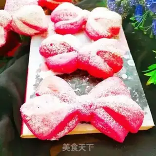 Make Flamingo butterflies on bread step 27