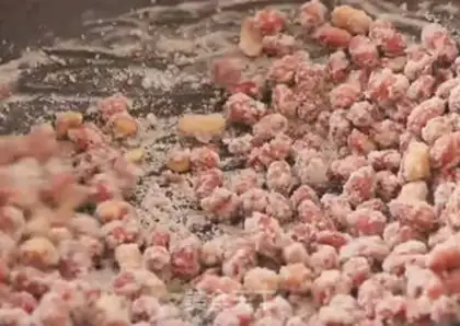 Make Sugar peanuts step 8