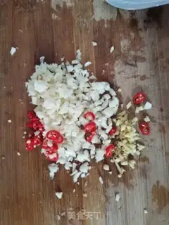Make Fan shrimp step 3