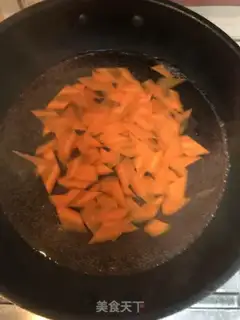 Make Carrot and eggs step 1