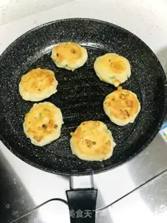Make Onion pancakes step 7