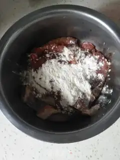 Make Fried pork chops step 2