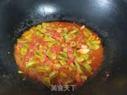 Make Tomatoes for four seasons step 4