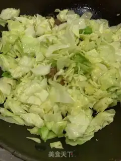 Make Weenie and cabbage step 4