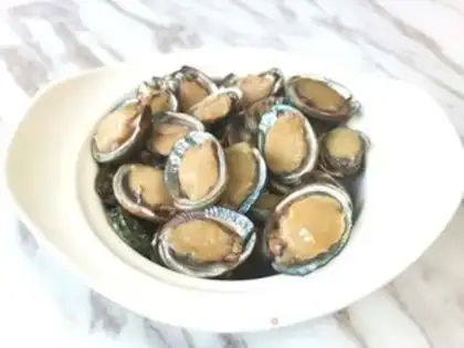 Make Soy sauce and abalone step 0