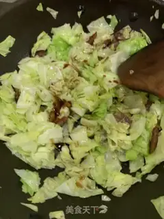 Make Weenie and cabbage step 5