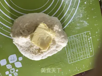 Make Honey buns step 4