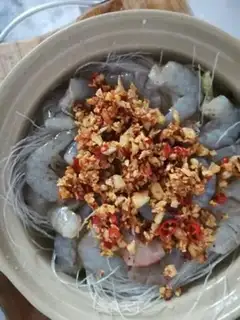 Make Fan shrimp step 6