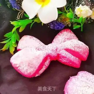 Make Flamingo butterflies on bread step 30