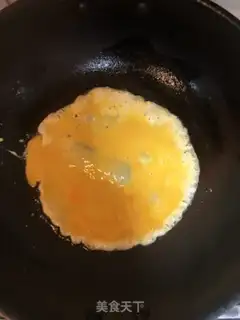 Make Carrot and eggs step 4