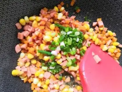 Make Carrot corn step 9
