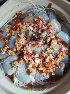 Make Fan shrimp step 7