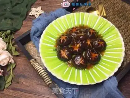 Make A mushroom pickle step 12