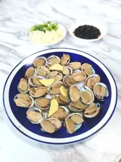 Make Soy sauce and abalone step 2