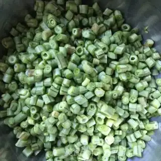 Make Puffed beans step 1