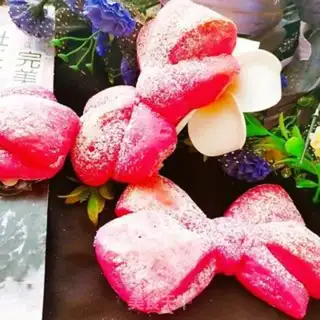 Make Flamingo butterflies on bread step 31