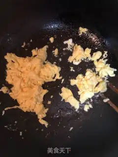 Make Carrot and eggs step 5