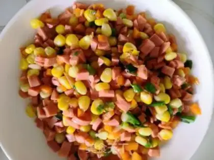 Make Carrot corn step 10