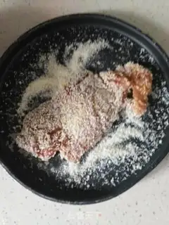 Make Fried pork chops step 6