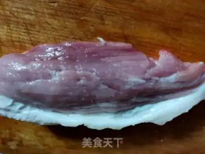 Make Honey sauce and roast meat step 0