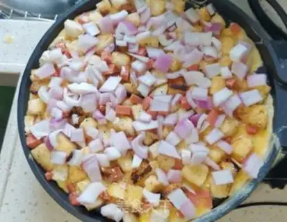 Make Pizza step 5