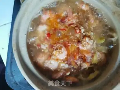 Make Fan shrimp step 8