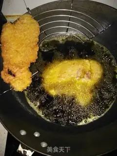 Make Fried pork chops step 7