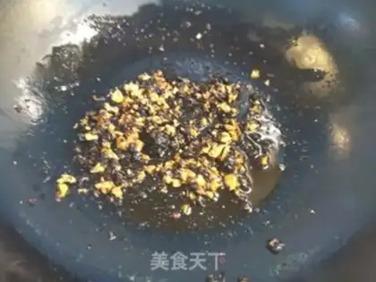 Make Soy sauce and abalone step 4