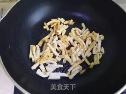 Make Pyro-blue tofu step 1